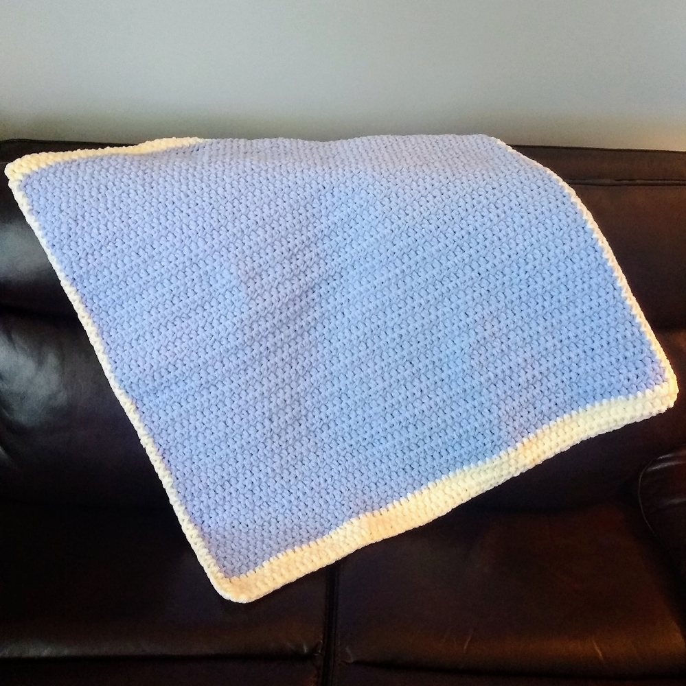 Baby Blanket - Handmade Crochet